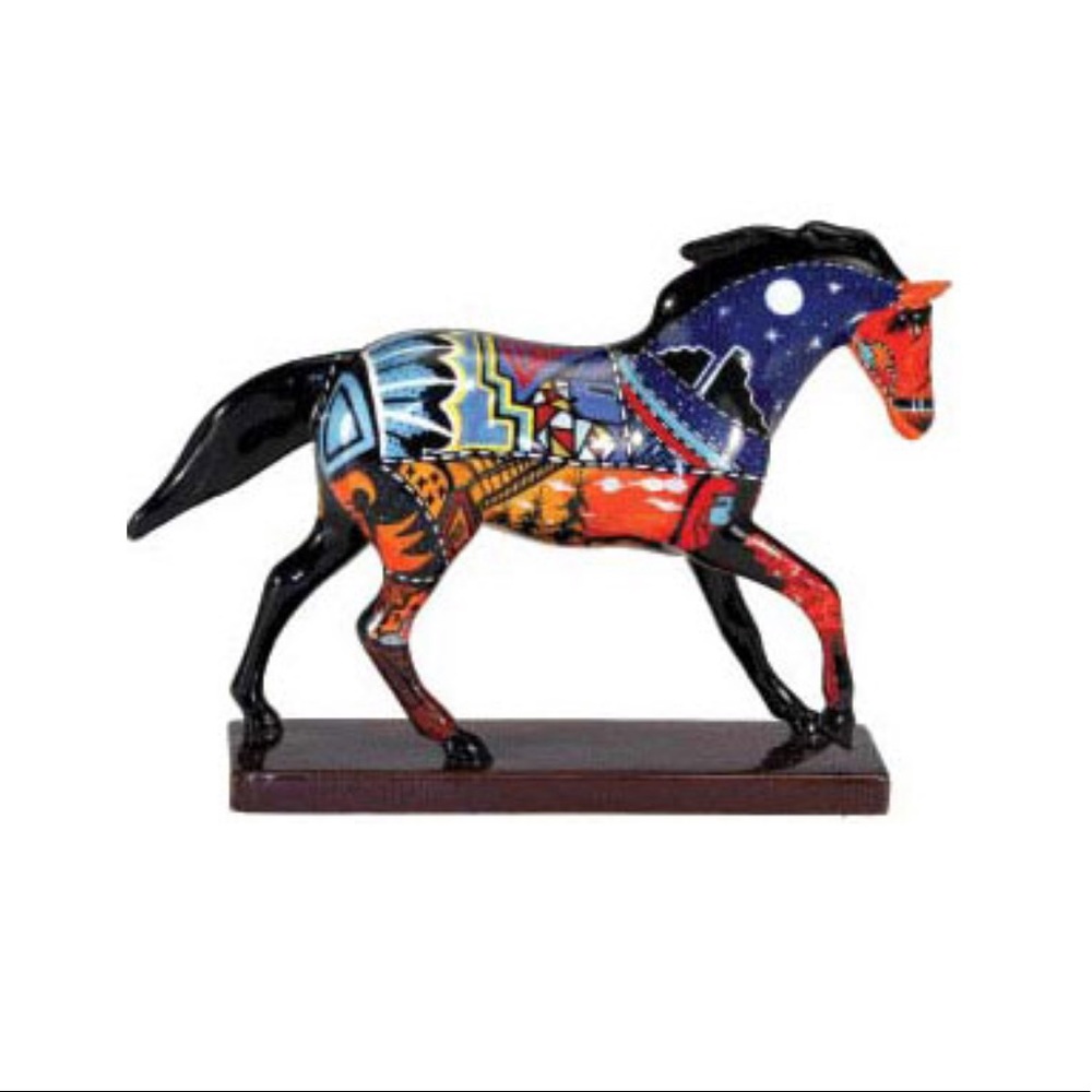 Grandfather’s Journey *Retired* Painted Ponies